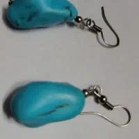 گوشواره‌فیروزه‌اآمریکایی|جواهرات|تهران, فرودگاه مهرآباد|دیوار