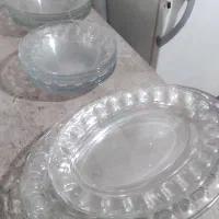 بشقاب بلور انگشتی