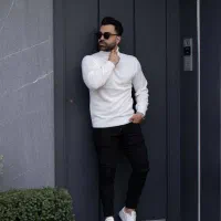 بافت یقه اسکی بافت مردانه لباس مردانه|لباس|قم, باغ شریفی|دیوار