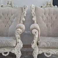 مبل ۸ نفره نیمه سلطنتی