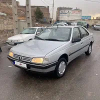 پژو‌ 405 مدل ۹۱ دوگانه کارخانه‌