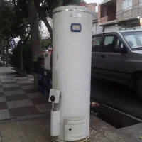 آبگرمکن ۱۱۰ لیتری زمینی ورق  نمره ۴ دست ساز