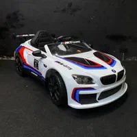 ماشین شارژی BMW کد 6666 مسابقه ای با چک صیادی