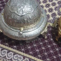 خاویاری خوری (قندان )|کلکسیون اشیاء عتیقه|کرج, شهرک نهال و بذر|دیوار