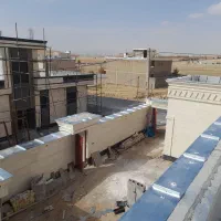 ساخت کانال سازی کولر ساخت ابچک. درز انقطاع