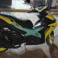 موتور کویر طرح آیروکس ۱۵۰ سی سی s7