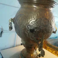 سماور برنجی نونو