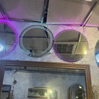 آینه گرد نوردار