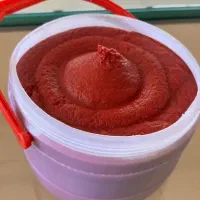 پخت تازه رب گوجه فرنگی ( با بالاترین کیفیت) کمانی