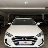 هیوندا النترا ۲۰۱۷ موتور ۲ هزار