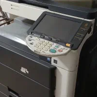 دستگاه چاپ رنگی کونیکا۴۵۲|پرینتر، اسکنر، کپی، فکس|شلمان, |دیوار