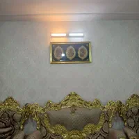 مبل سلطنتی ناهارخوری ورق طلاپارتیشن ساعت قدی کنسول|مبلمان خانگی و میز عسلی|قم, نخودی|دیوار