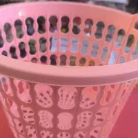 سبد بزرگ لباس رسید