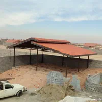 ساخت الاچیق سقف شیروانی سوله سقف کاذب طبرستان|مصالح و تجهیزات ساختمان|اصفهان, بوستان آینه خانه|دیوار