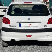 پژو ۲۰۶ تیپ ۲ مدل ۱۳۹۸