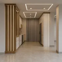 کابینت سازی نئوکلاسیک کمد دیواری تعمیرات قرنیز|خدمات پیشه و مهارت|کرج, باغ سیب|دیوار