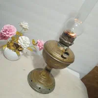چراغ گردسوز نفتی قدیمی آنتیک و کلکسیونی
