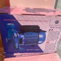 پمپ یک اسب بشقابی الکتروژن|مصالح و تجهیزات ساختمان|خوی, |دیوار