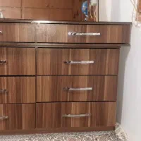 دراور ۸ کشویی دو طرفه کاملا سالم|جاکفشی، کمد، دراور|رشت, چمارسرا|دیوار