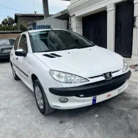 ۲۰۶ تیپ ۲ مدل ۸۷ بدون رنگ کم کار