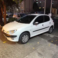 206 تیپ 6 اتومات مدل 87 استثنایی فروش فوری