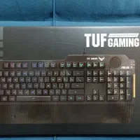 کیبوردk1 و موسm3 گیمینگ asus