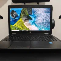 لپتاپ گرافیکدار i7 اچ پی Zbook رم 16 صفحه 16FullHD