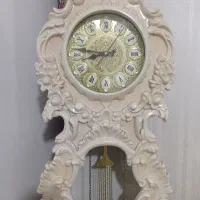 ساعت ایستاده قد ۱۸۰. انالوگ  رنگ شیری