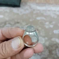 دو عدد انگشتر نقره