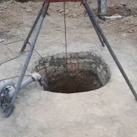 مغنی چاه کن مقنی حفاری چاه سراسر کرج محمد شهر