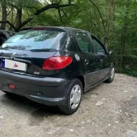 206 مدل81 بکر|خودرو سواری و وانت|شیراز, اصلاح‌نژاد|دیوار