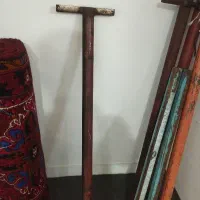 داره قالی آهنی|فرش|ری, صفاییه (چشمه علی)|دیوار