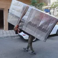 باربری حمل بار اثاثیه منزل کارگرخالی اسبابکشی