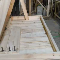 کرسی چوبی پاورسان سلطنتی با میشک اصلی فول سفارشی|بخاری، هیتر، شومینه|تهران, شهرک ولیعصر جنوبی|دیوار