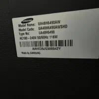 تلویزیون 50 سامسونگ اصل کره|تلویزیون و پروژکتور|تهران, دردشت|دیوار