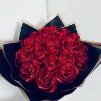 گل روز روبانی|گل مصنوعی|ارومیه, |دیوار