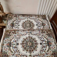سه جفت رویه بالشتی و متکا ، کوسن ترمه و مخمل شنل|رختخواب، بالش، پتو|تهران, ولنجک|دیوار