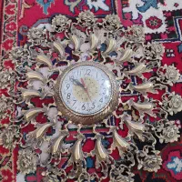 ساعت دیواری برنز