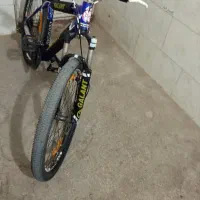 دوچرخه فلش ۲۶ دندیی سالم با همه وسایل روش