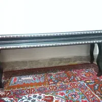 میز پایه کوتاه آینه ای مناسب آرایشگاه و کنسول خونه|بوفه، ویترین، کنسول|نیشابور, هفده شهریور|دیوار