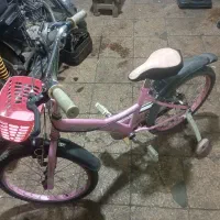 دوچرخه سایز ۲۰ صورتی