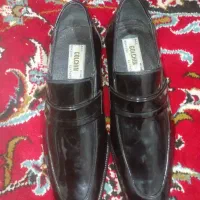 کفش مردانه مجلسی چرم سایز 40
