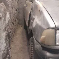 پراید صبا تصادفی 87