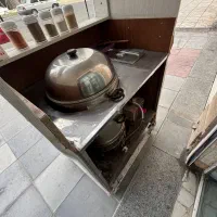 دستگاه بستنی قیفی و دستگاه ذرت|کافی‌شاپ و رستوران|کردکوی, |دیوار