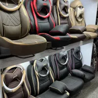 روکش صندلی ارس ، تزئیات ماشین