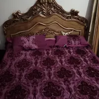 تخت خواب سلطنتی|تخت و سرویس خواب|مشهد, طرق|دیوار
