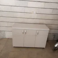 کابینت سه درب درحد نو