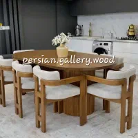 نایریکا میز ناهارخوری آوینارا با قیمت کارخانه|میز و صندلی غذاخوری|تهران, پرستار|دیوار