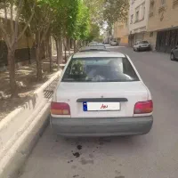 پراید مدل 1382در ارتش