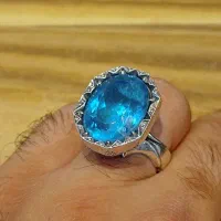 انگشترتوپاز سوئیسی رکاب طهران آذری مخراجکاری الماس